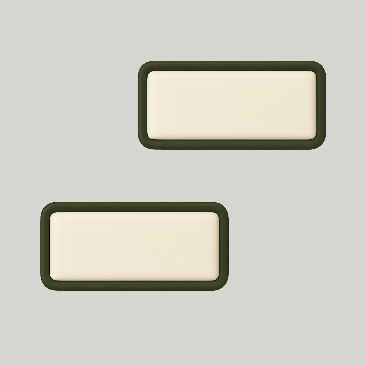 PetPYNZ™ - Personalizable Rectangular - White&Black