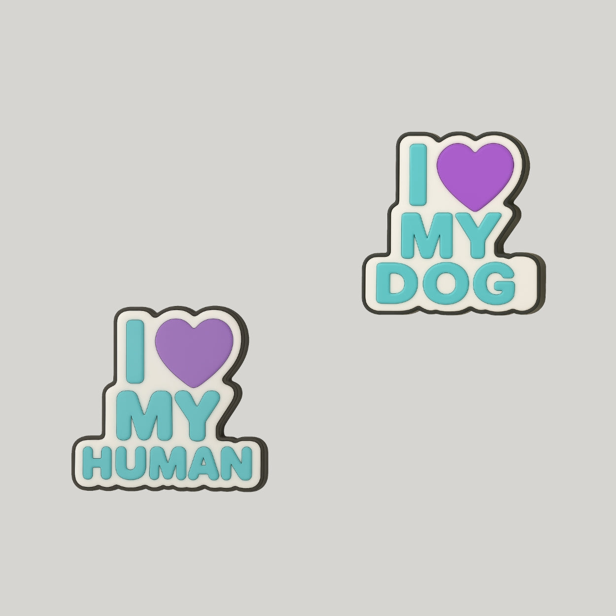 PetPYNZ™ - I Love My Human / I Love My Dog