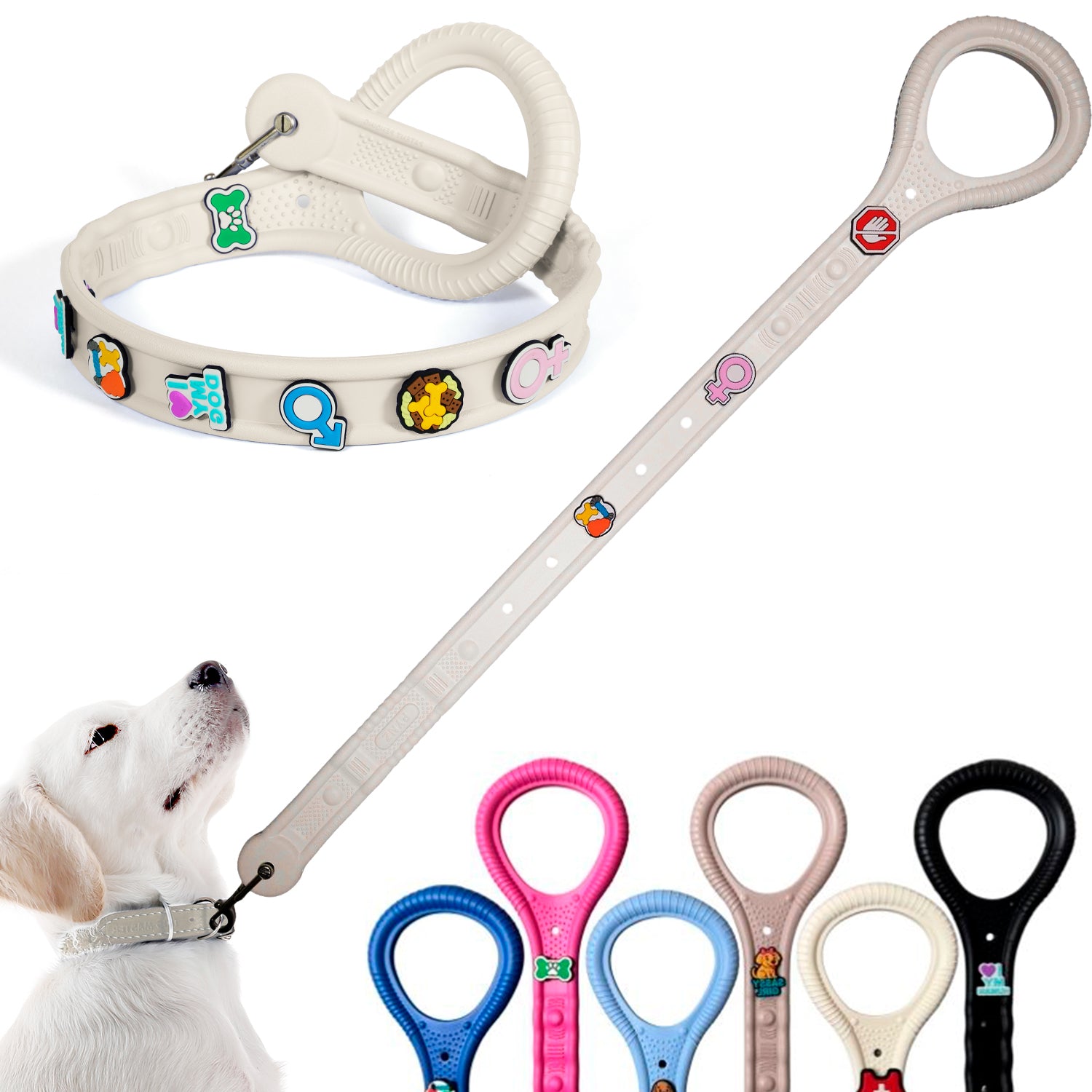 PYNZ Leash - Nelly Coconut