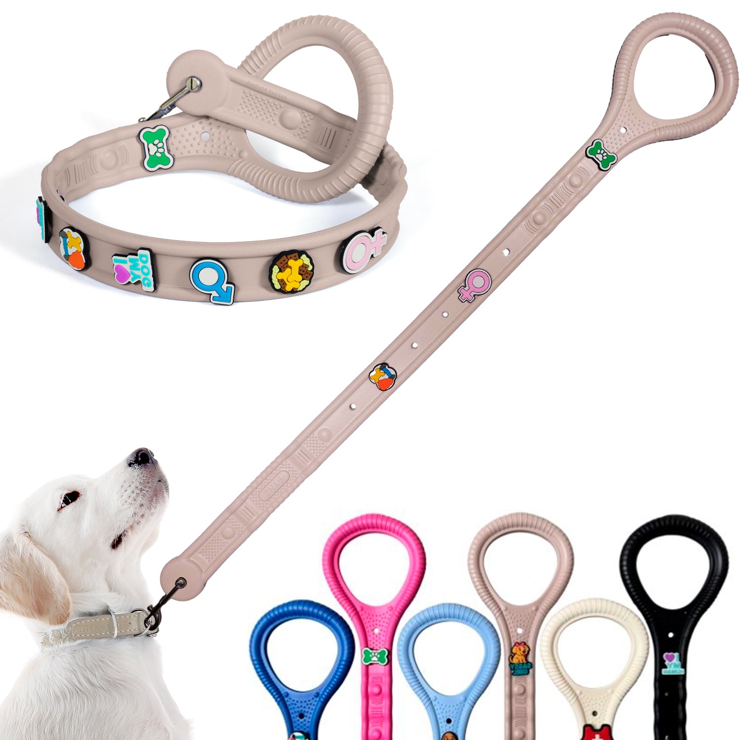 PYNZ Leash - Dusty Sand