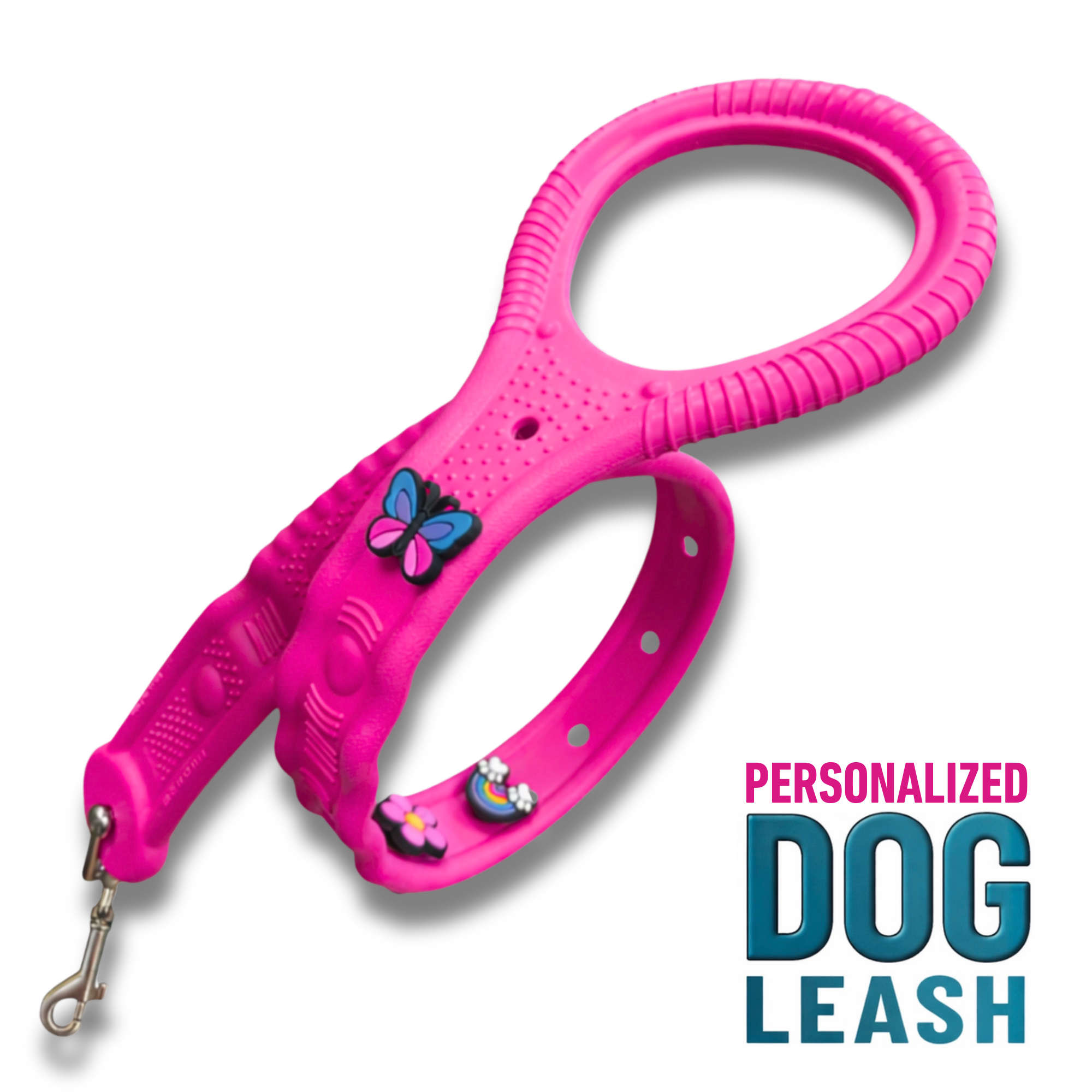 PYNZ Leash - Rosie Pink