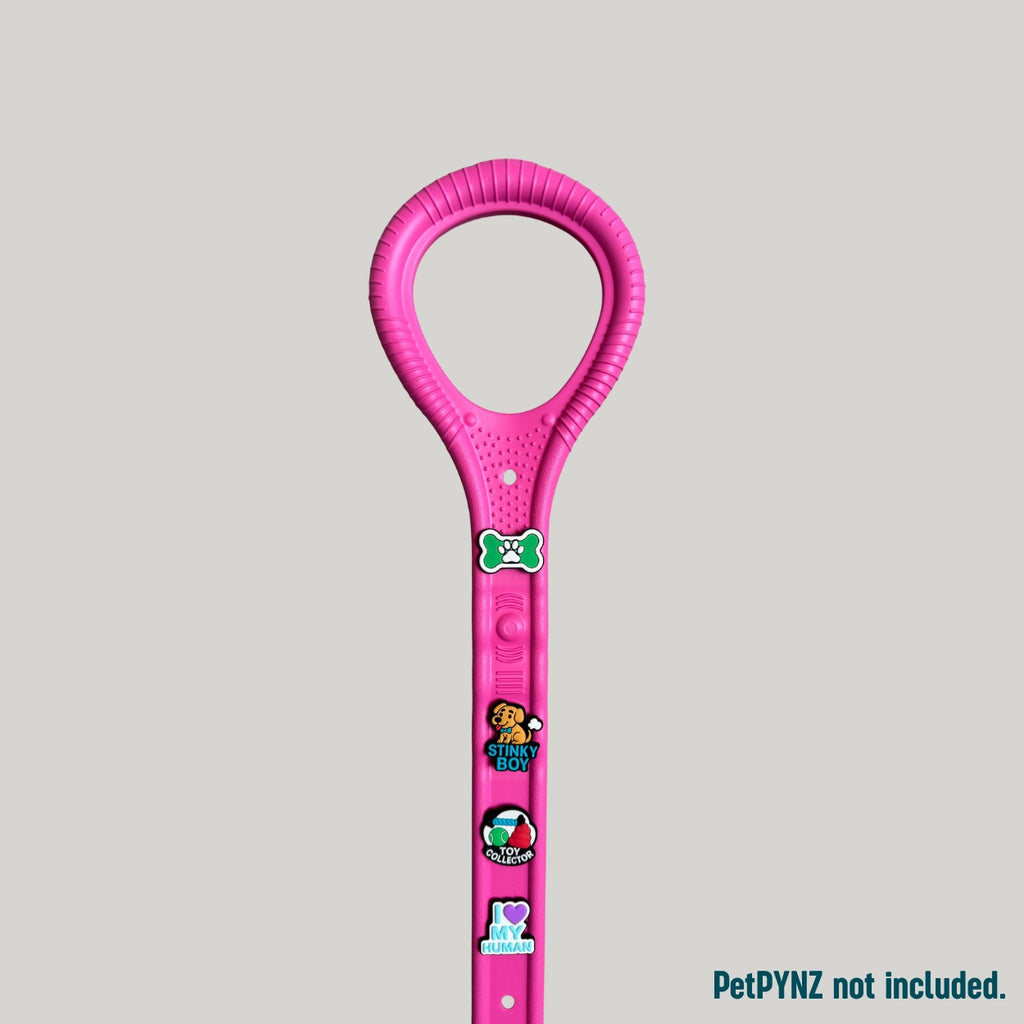 PYNZ Leash - Rosie Pink