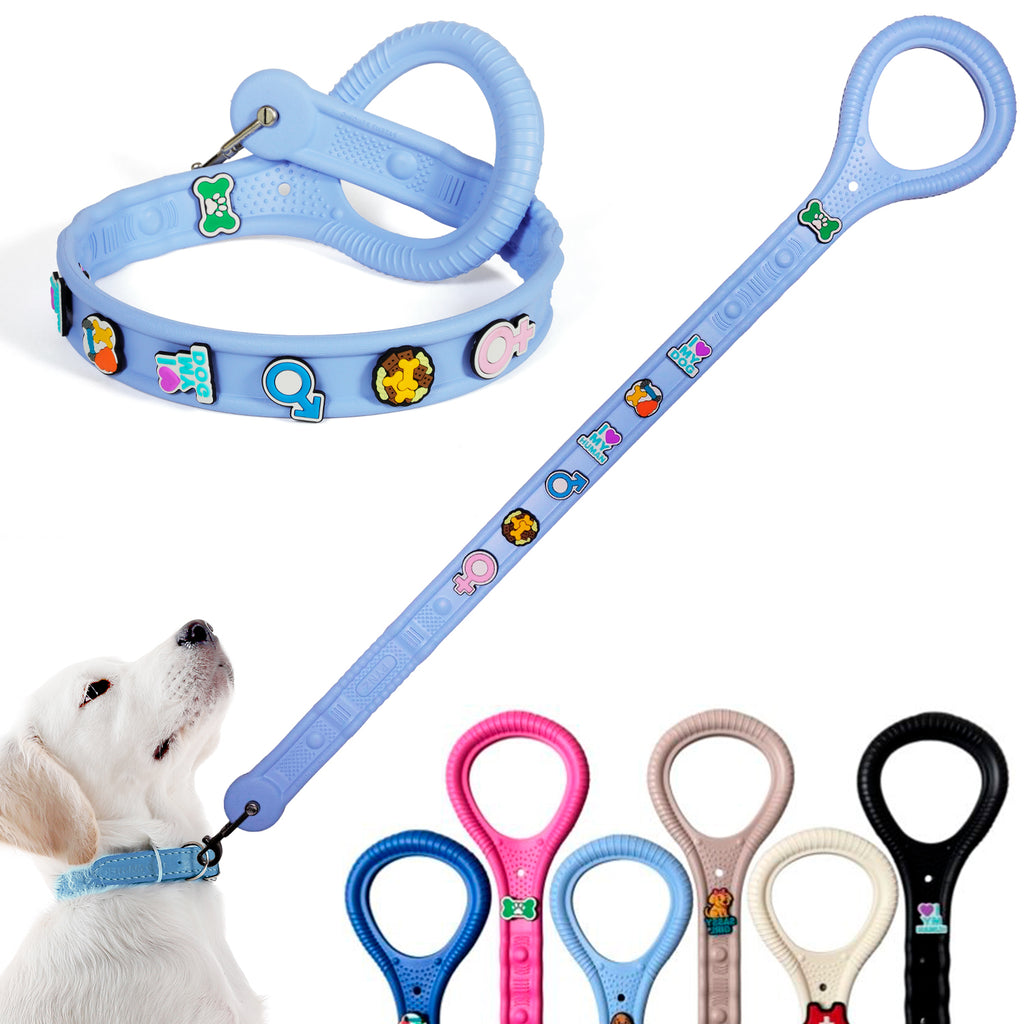 PYNZ Leash - Sky Blue