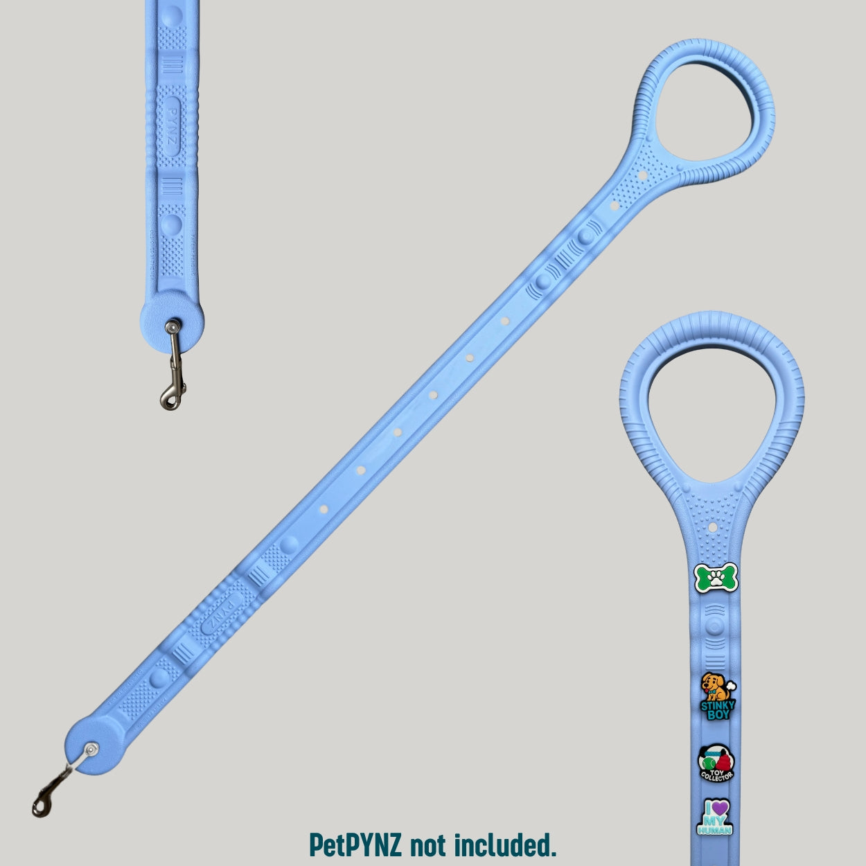 PYNZ Leash - Sky Blue