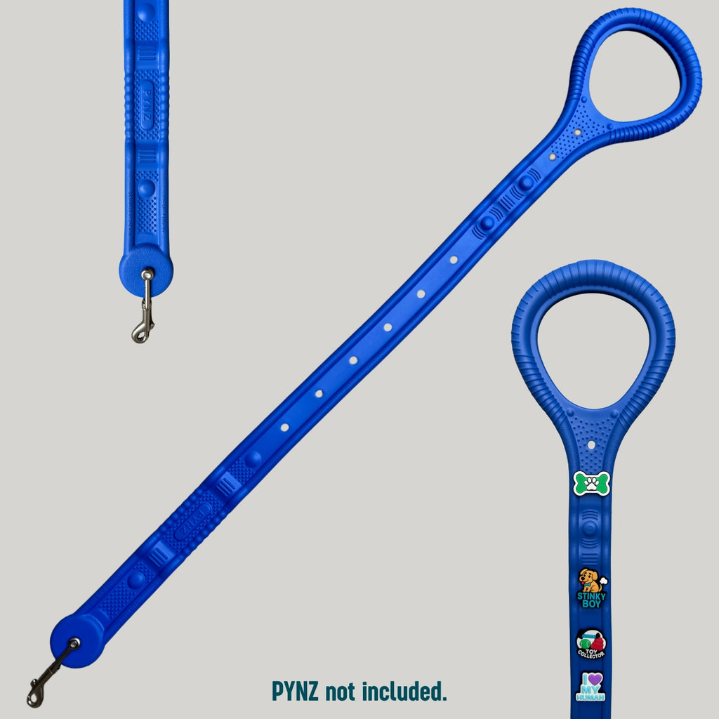 PYNZ Leash - Jersey Blue