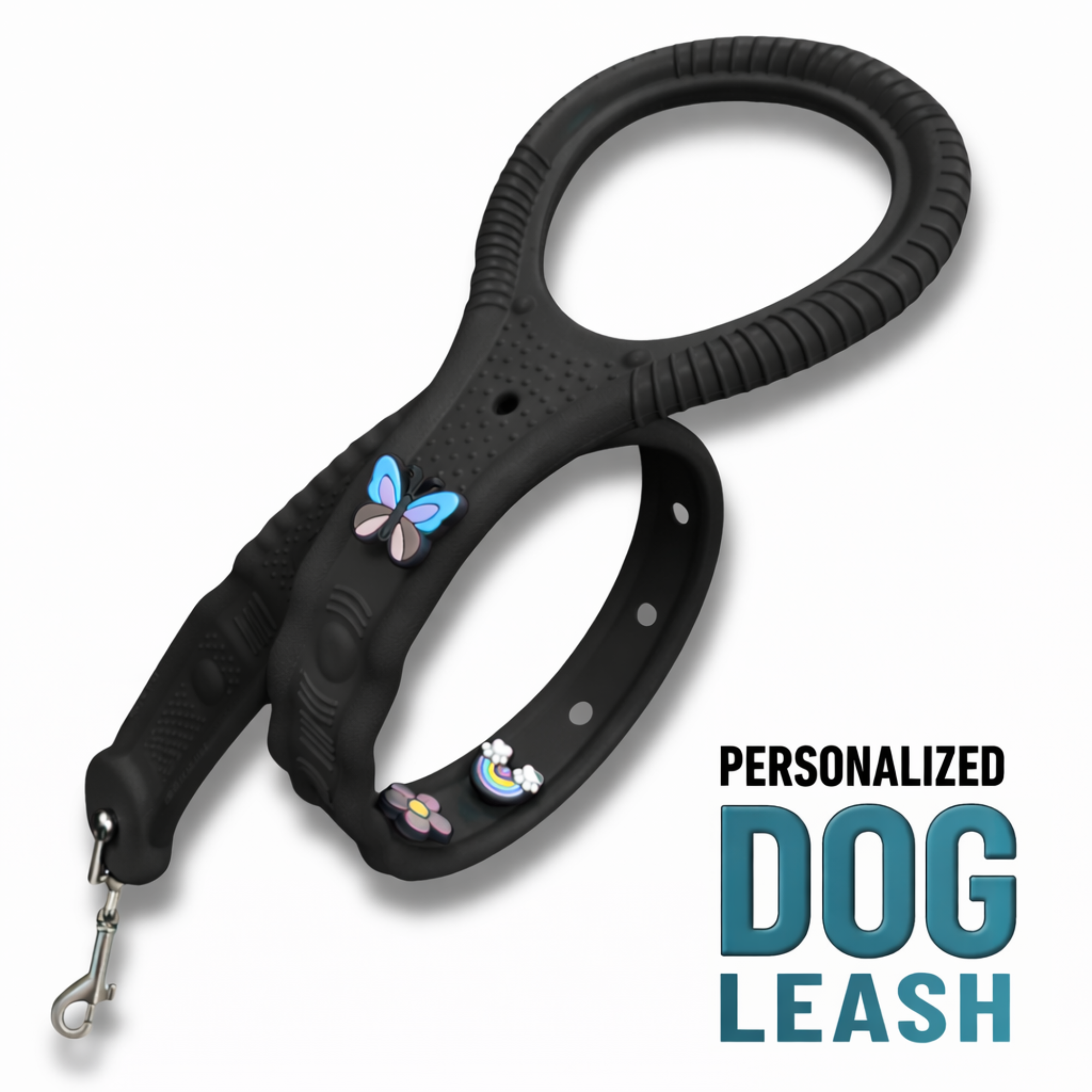 PYNZ Leash - Shadow Black