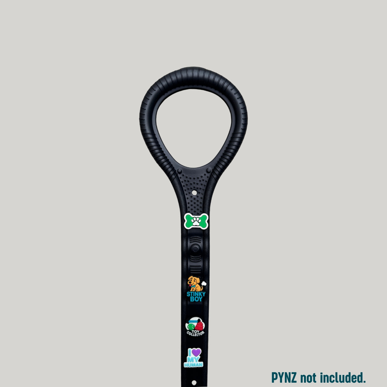 PYNZ Leash - Shadow Black