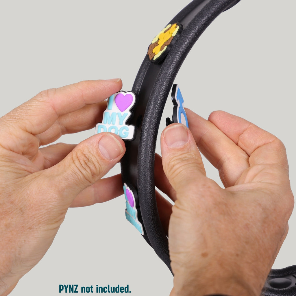 PYNZ Leash - Shadow Black