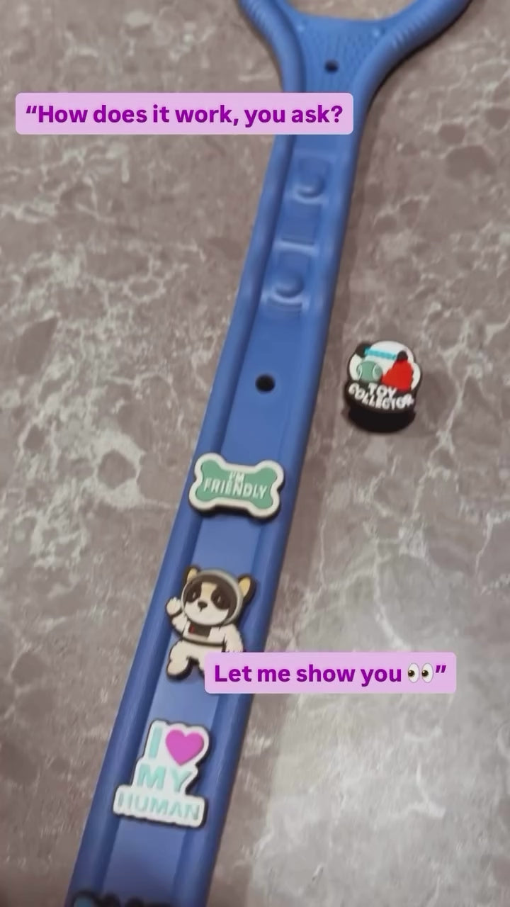 PYNZ Leash - Nelly Coconut