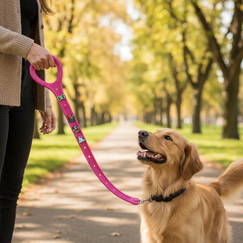 PYNZ Leash - Jersey Blue
