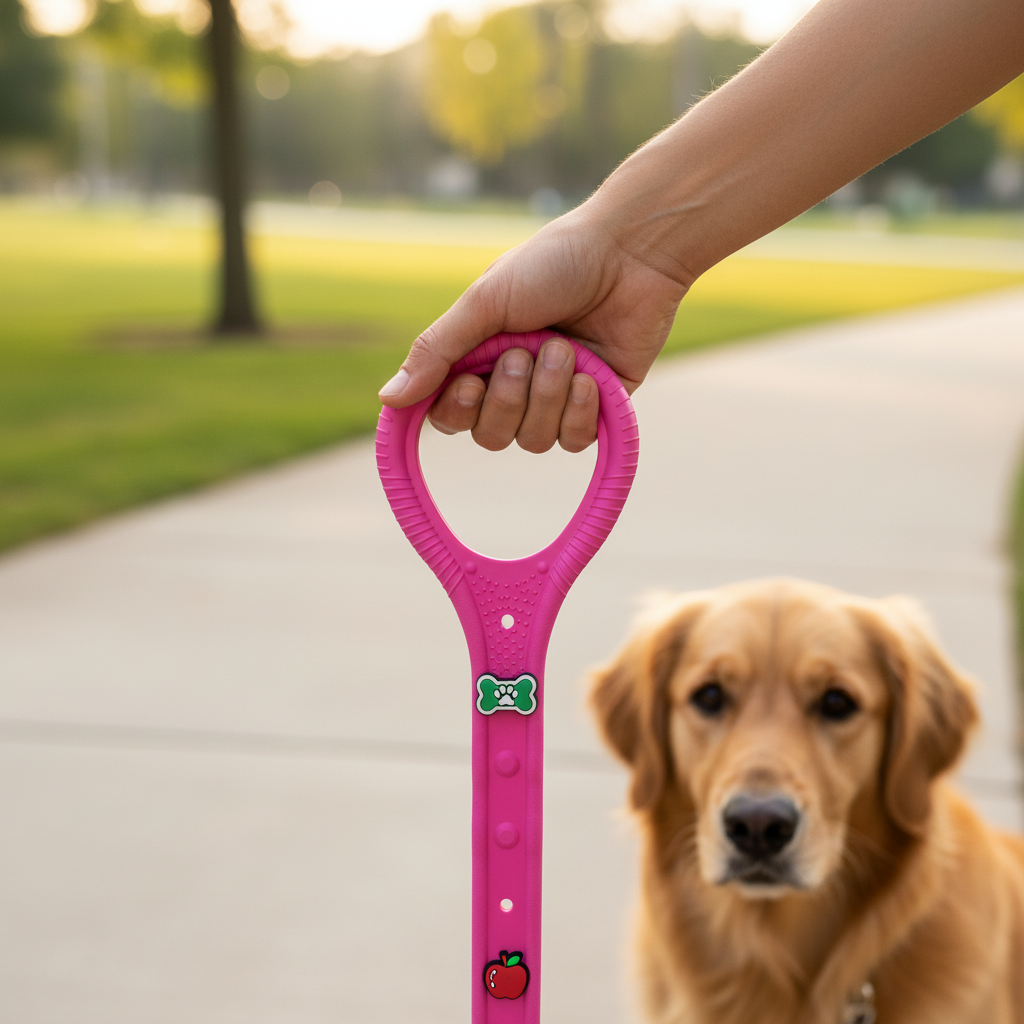 PYNZ Leash - Nelly Coconut