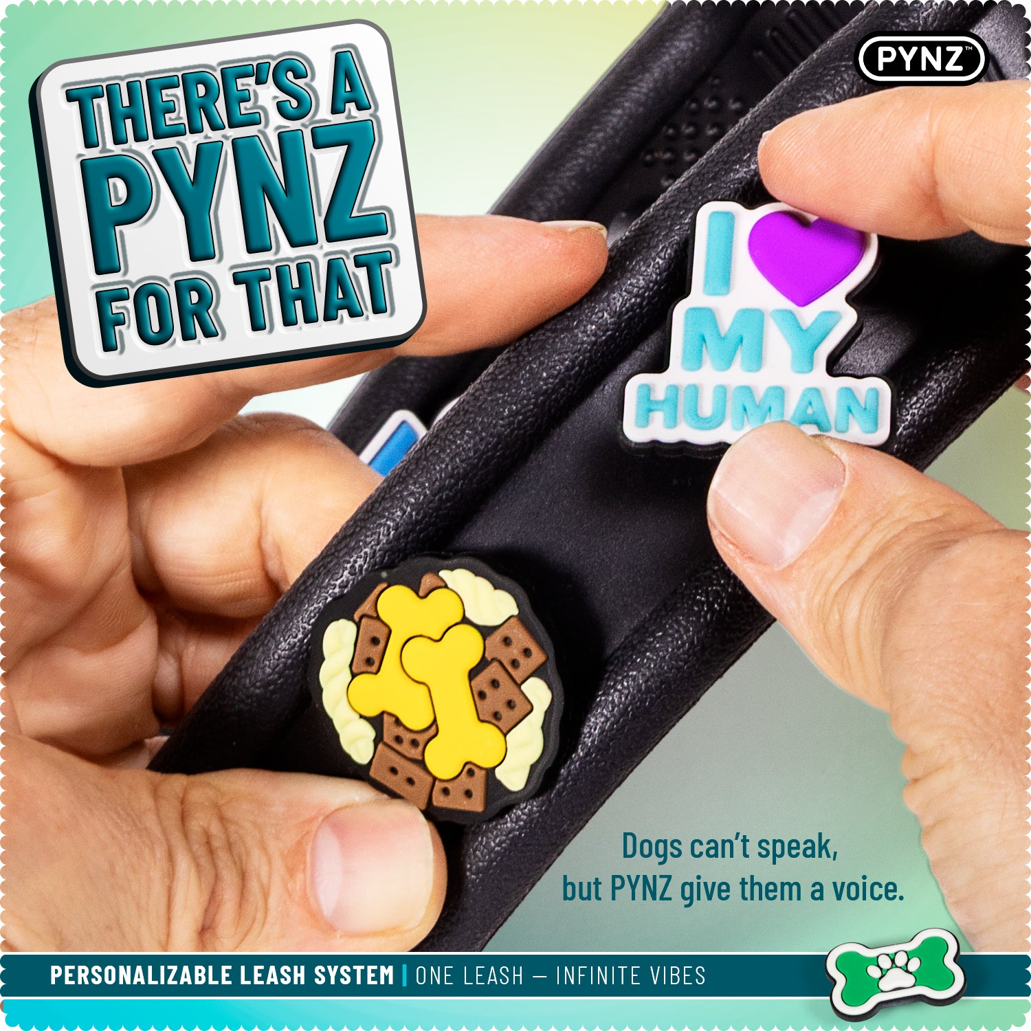 PYNZ Leash - Nelly Coconut